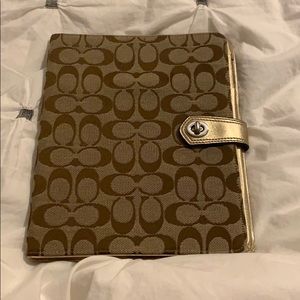 Coach IPad case